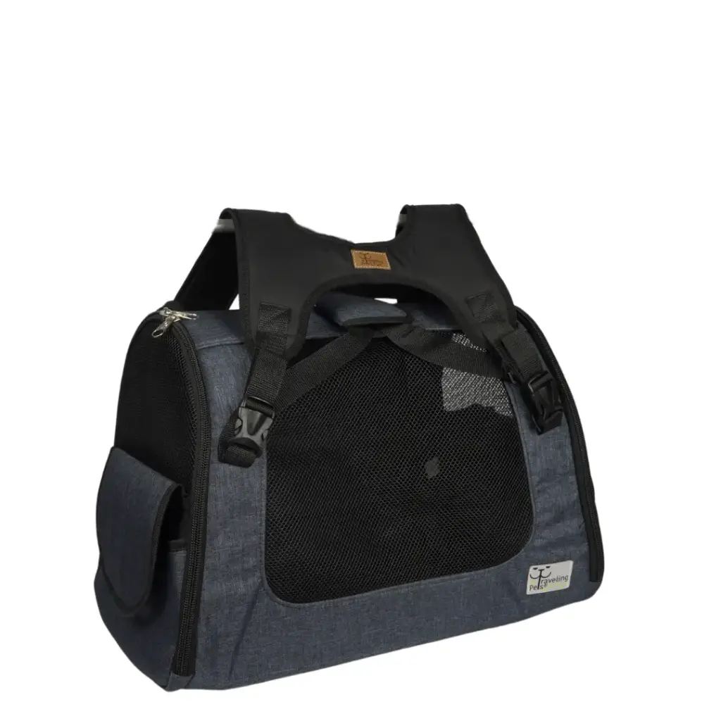 Guacal Morralero talla M  (Azul)